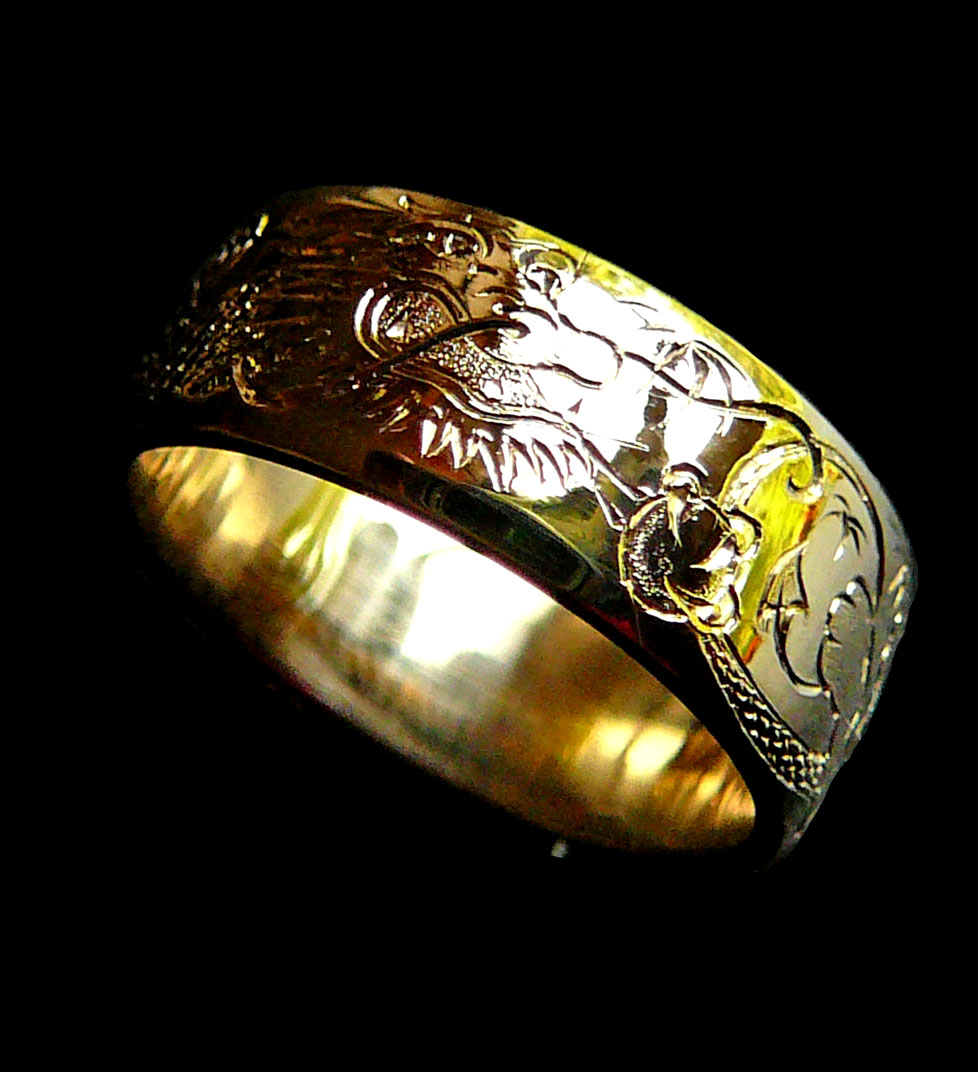 Golden Dragon Ring | Dragon jewelry, Rings, Dragon ring